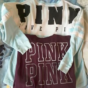 flash sale 🎉🎉 VS PINK crew