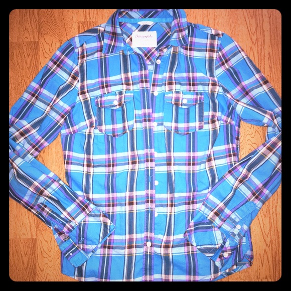 Aeropostale flannel