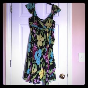 Floral sleeveless dress