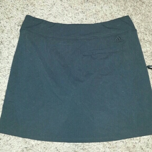 Black Adidas skort size 2