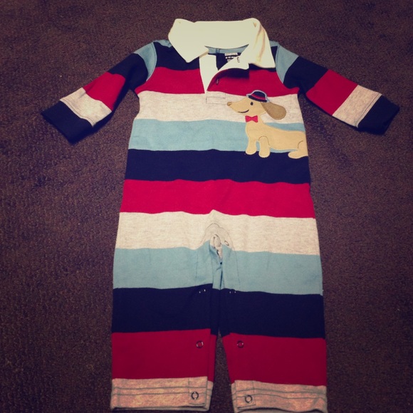 Gymboree one piece 6-12 months