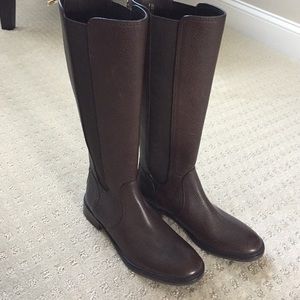 Tory Burch Christy riding boots