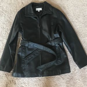 Vintage Leather coat