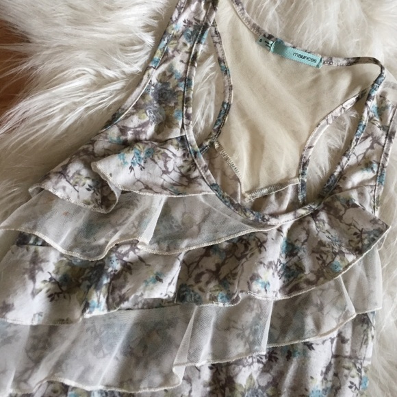 Maurice's Ruffle Tank Top - Picture 2 of 3