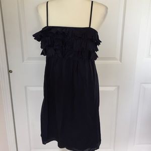 J Crew ruffle top dress J Crew ruffle top dress