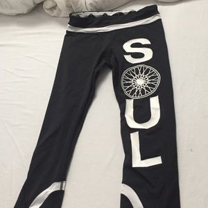 Lululemon SoulCycle Crop Legging