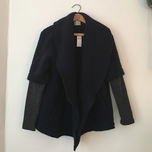 Anthropologie Dolan Overland Sweater Jacket Coat