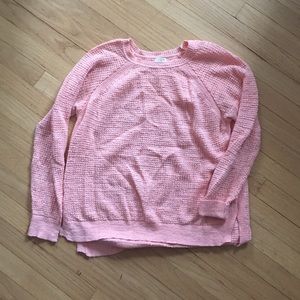 J.Crew Women's light pink crewneck sweater