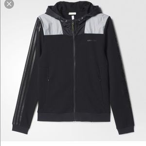NWT Adidas Neo Reflective Hoodie