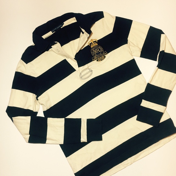 Ralph Lauren Long Sleeve Polo - Picture 2 of 3