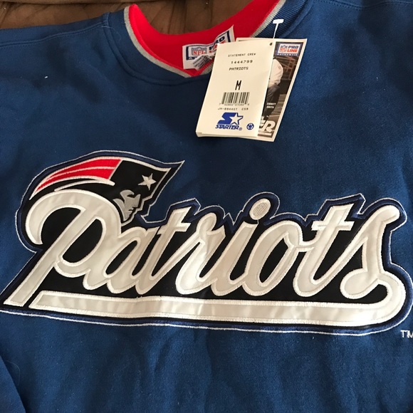 Starter Other - New England PATRIOTS NFL Crew Sweatshirt Size M