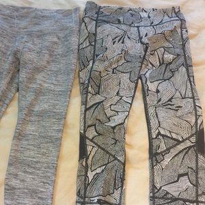 Lululemon Dottie tribe crop