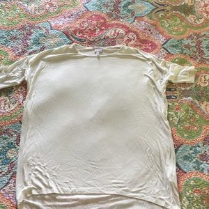 Off White/ Cream Lularoe Irma