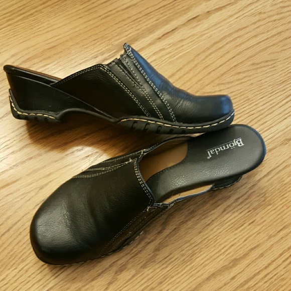 Bjorndal Shoes - Cute black mules