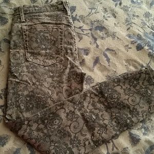 Lace Joes jeans