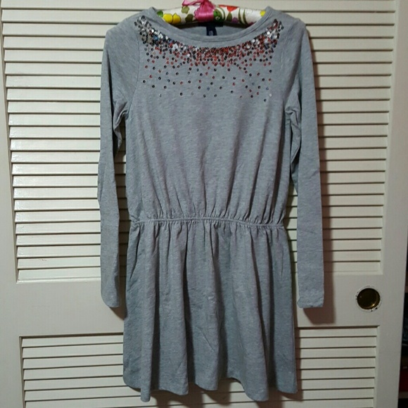 New Gap Sequined Dress 2XL 13yrs old FIRM