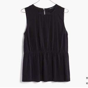 Madewell Ruffle Tank
