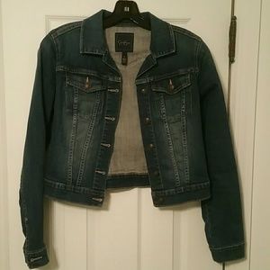 Jessica Simpson jean jacket