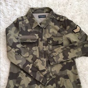 Camo jacket