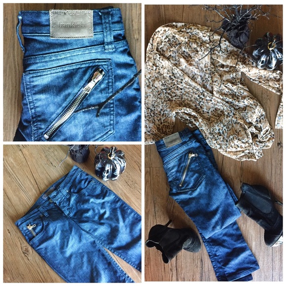 Frankie B. Jeans - RESERVED until 8pm 10/27 🎉 take 25% off SALE Frankie B. Jeans - RESERVED until 8pm 10/27 🎉 take 25% off SALE