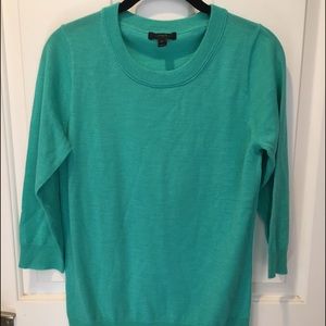 JCrew Tippi Sweater in Teal