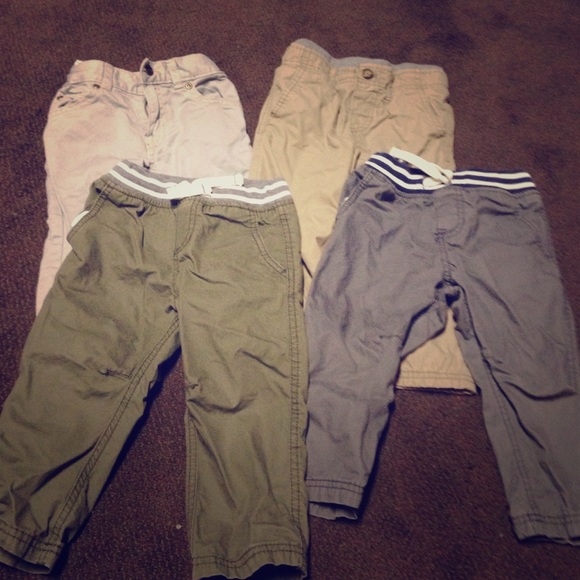 Carter's 24 months pants lot