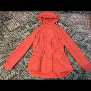 Coral jacket