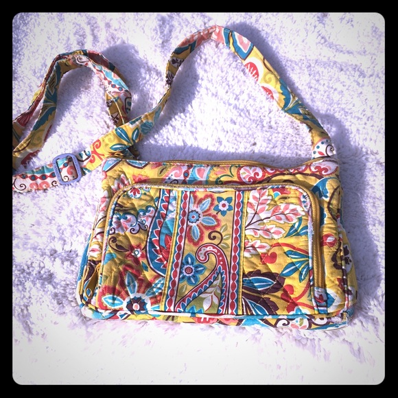 Vera Bradley purse and change wallet!