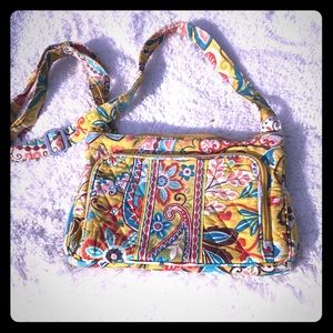 Vera Bradley purse and change wallet!