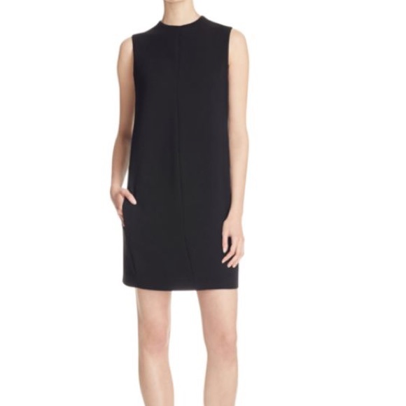 Vince Sleeveless Shift Dress