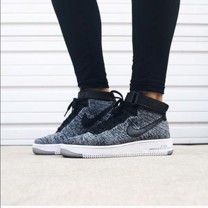 Nike Air Force 1 Flynit in size 6 women
