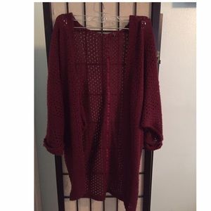 Knitted cardigan