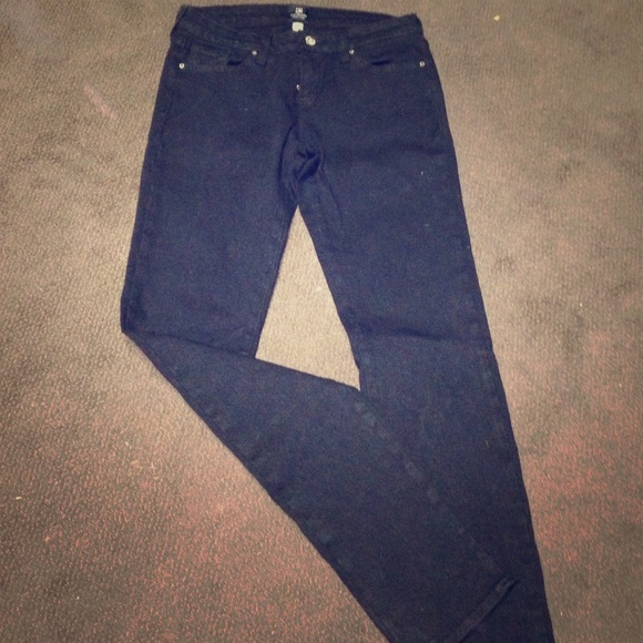 Just Black Skinny Jeans size 30