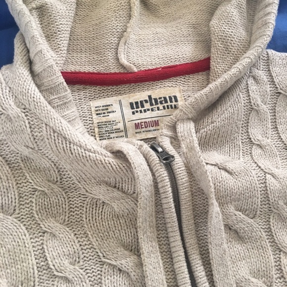 Cardigan Hoodie sweatshirt