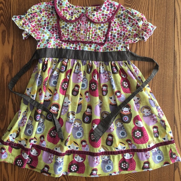 Matilda Jane Character Counts Sz. 6