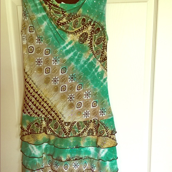 Joseph Ribhoff dress.