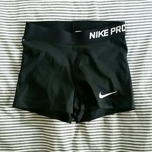 Nike Pro dri-fit shorts