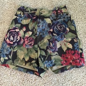 Vintage Paris Blues shorts