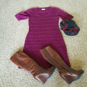 Calvin Klein Short Sleeved Dress