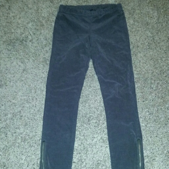 Guess corduroy leggings size small