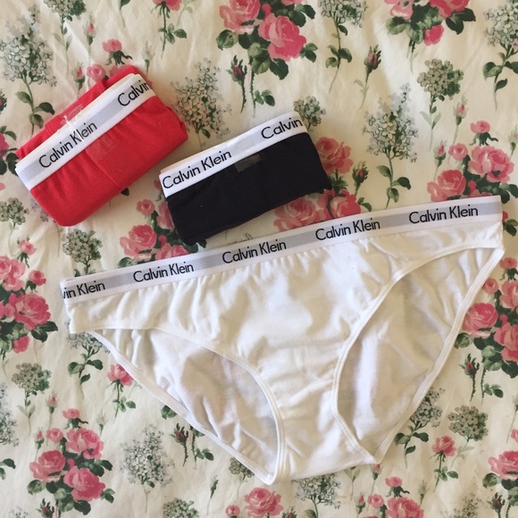 Calvin Klein 3-pack Bikini Set