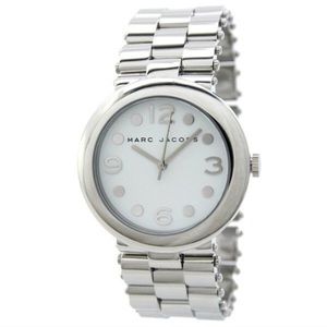 Marc by Marc Jacobs Silver Watch