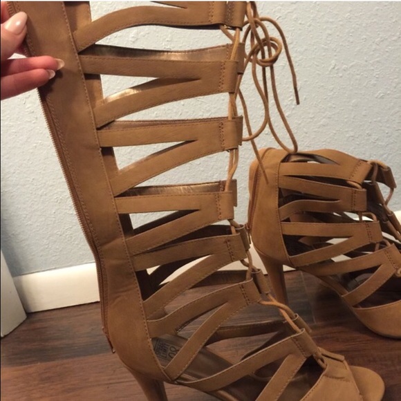 Gladiator heels