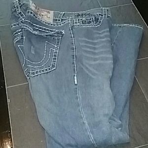 Men's TRUE RELIGION Jeans.