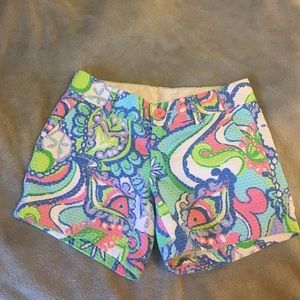 Lilly Pulitzer shorts