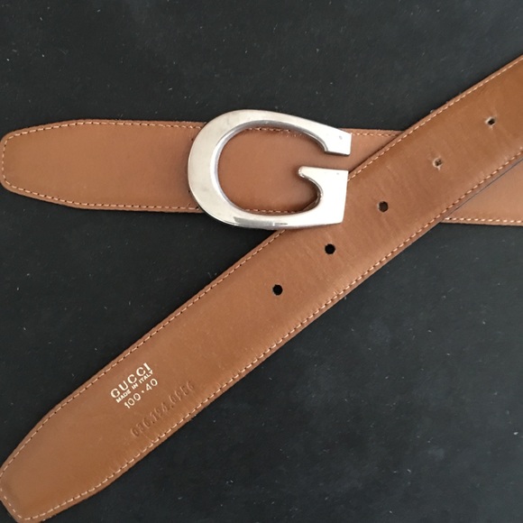 Gucci reversible belt