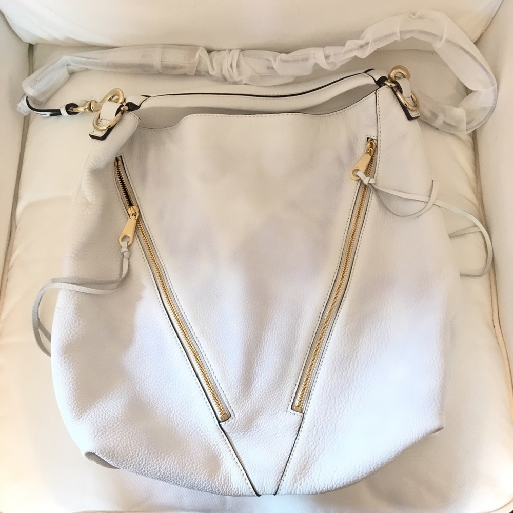 Rebecca Minkoff Moto Hobo Crossbody - Picture 2 of 3