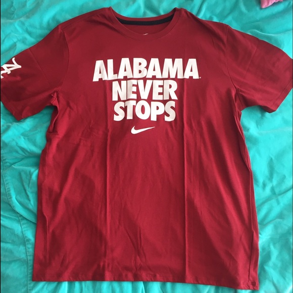 Nike Other - NIKE Alabama Never Stops Tshirt