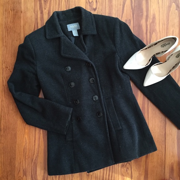 Bass Wool Pea Coat - Picture 5 of 14