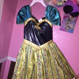 Anna from Frozen dress